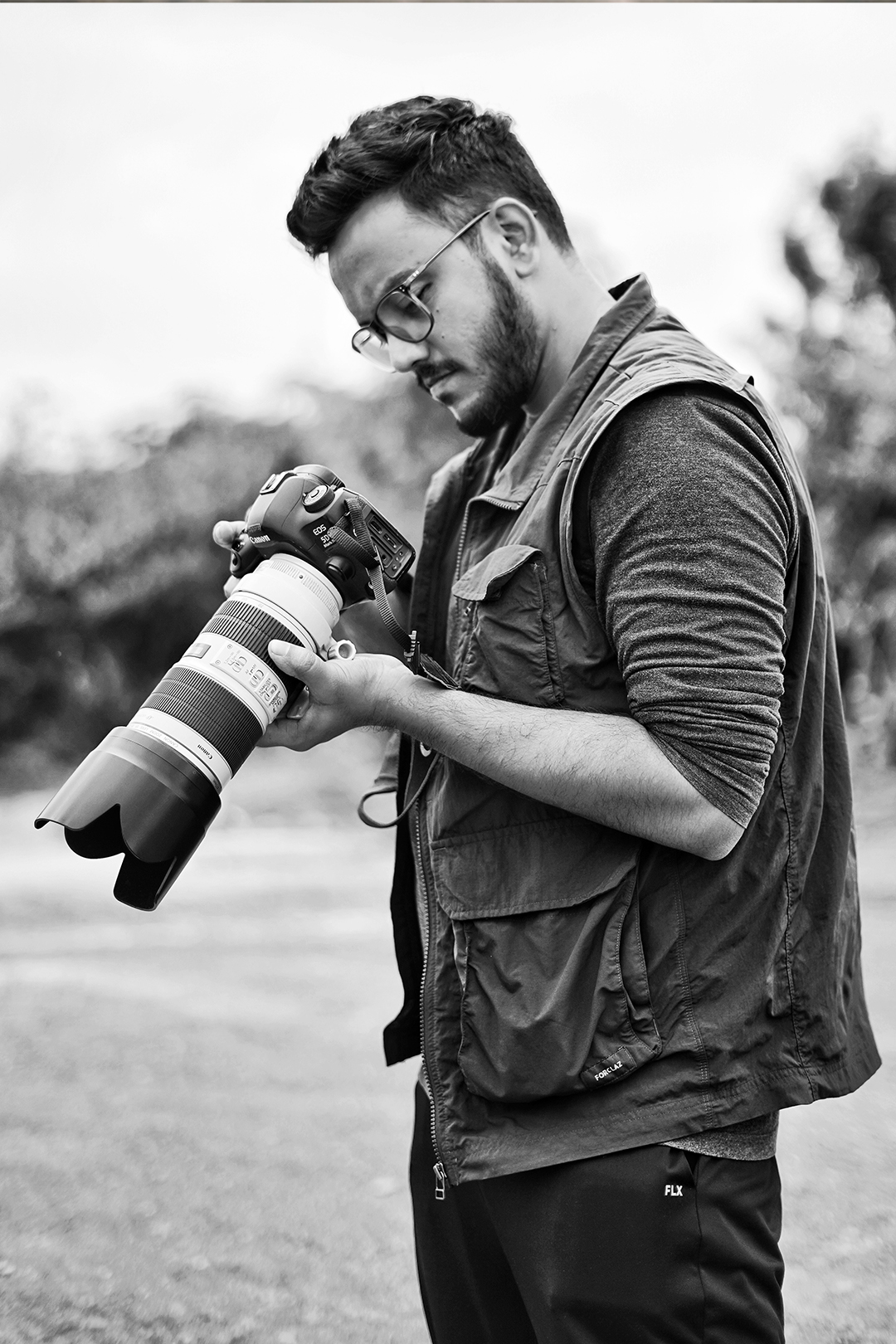 Frost Frame Films On Set